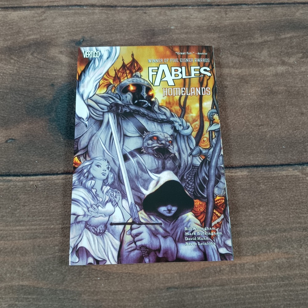 Fables‎ Homelands Graphic Novel Comic Book Bill Willingham DC Vertigo
